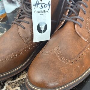 Goodfellow & Co Men's Tan Oxford Shoes NWT
